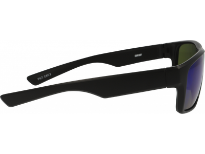 SunRay Sonnenbrille Herren SunRay 06-47060-02 5915, Schwarz glänzend Ansicht 3
