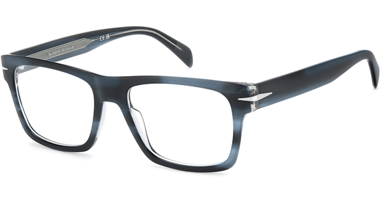 David Beckham DB 7155 55 blue - Ansicht 2