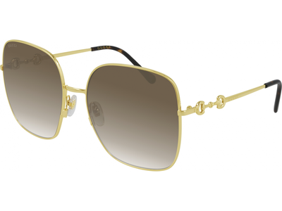 Gucci Sonnenbrille Damen Gucci GG0879S 61 002 Ansicht 2