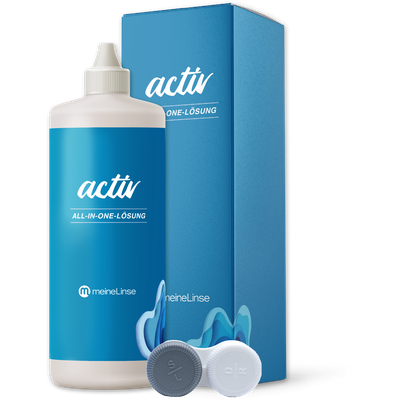  meineLinse activ All-in-One Einzelflasche Ansicht 3