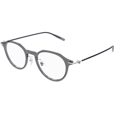 Montblanc Brille Herren Montblanc MB0355O 49 Grau