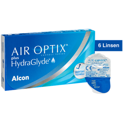  Air Optix Plus HydraGlyde 6er Ansicht 3