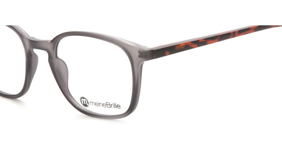 meineBrille 04-96070-02, Grau/Havanna Matt nah - Ansicht 4