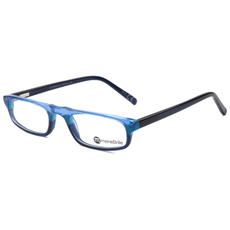 meineBrille 04-79040-02, Hellblau/Dunkel Blau front