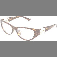 Gucci Brille Damen Gucci GG1825O 54 002