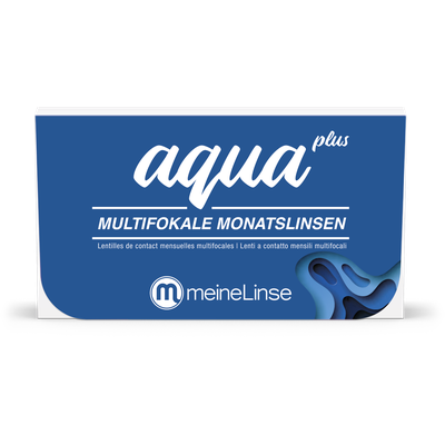 Monatslinsen Multifokal meineLinse aqua plus multifokale Monatslinsen 3er Ansicht 2