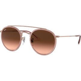 Ray-Ban Sonnenbrille Unisex Ray-Ban Round Double Bridge RB3647N 9069A5 51