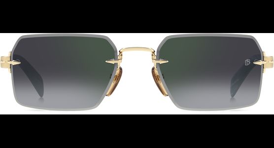 David Beckham DB 7109/S 56 GOLD GREEN - Ansicht 3