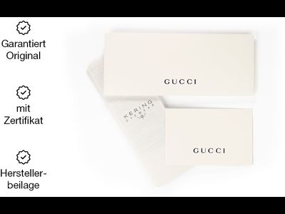 Gucci Sonnenbrille Damen Gucci GG0632S 56 001 Ansicht 2