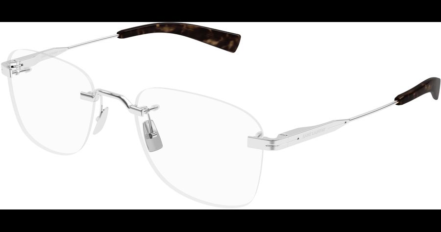 Saint Laurent Brille Herren Saint Laurent SL 744 53 001 Ansicht 1