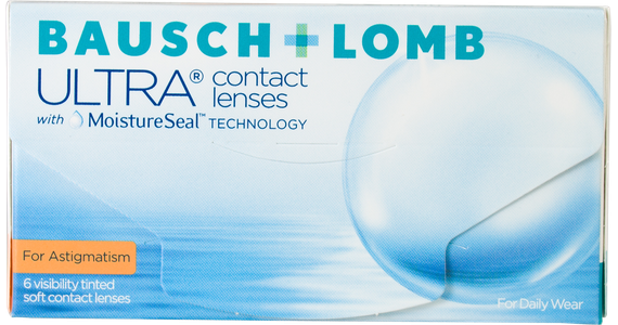 Bausch+Lomb Ultra for Astigmatism 6er
