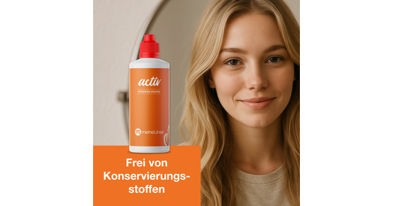 meineLinse activ Peroxidlösung 4x360ml - Ansicht 4