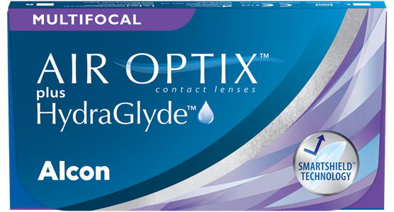 Air Optix Plus HydraGlyde multifocal 3er - Ansicht 3
