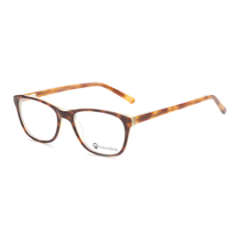 meineBrille 04-69040-03, Dunkel Havanna/Honig links