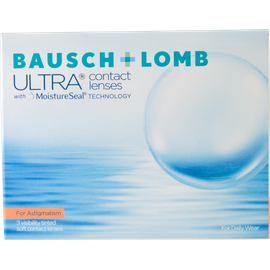 Bausch+Lomb Ultra for Astigmatism 3er