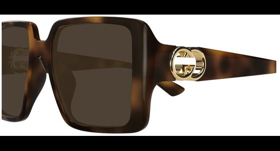 Gucci GG1692S 54 Havanna - Ansicht 4