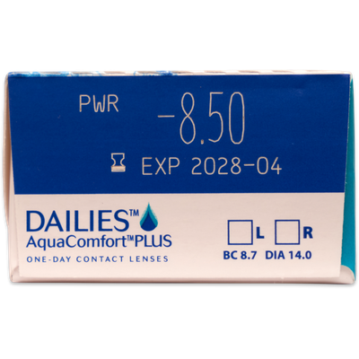 Dailies AquaComfort Plus 30er - Ansicht 3