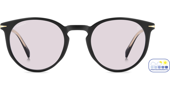 David Beckham DB 1139/S 51 Schwarz - Ansicht 3