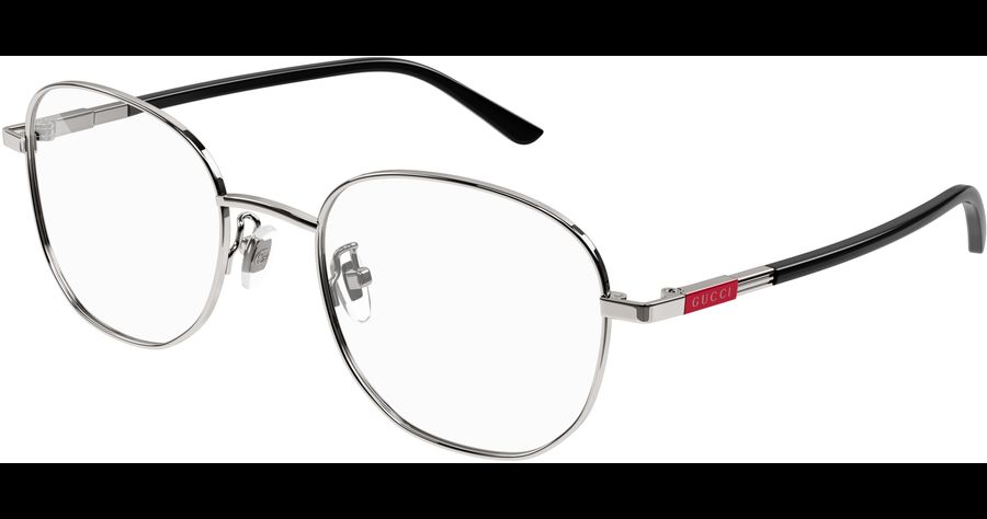 Gucci Brille Herren Gucci GG1352O 53 RUTHENIUM Ansicht 1