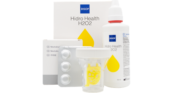 Hidro Health H2O2 Reisegröße 60ml + 6 Tabletten - Ansicht 2