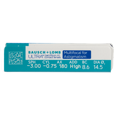 Monatslinsen Torisch Multifokal ULTRA Multifocal for Astigmastism 6er Ansicht 3