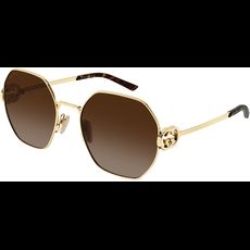 Gucci Sonnenbrille Damen Gucci GG2046S 58 003