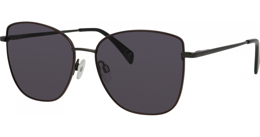 meineBrille Sonnenbrille Damen meineBrille 14-36020-02 Dunkelgun / Rostbraun matt Ansicht 1