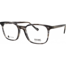 FRAIMS Brille Herren FRAIMS NATURE 03-41260-02 Ashley Rauchgrau glänzend 
