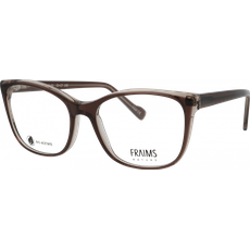FRAIMS Brille Damen FRAIMS NATURE 03-31100-02 Ivy, Graubraun glänzend