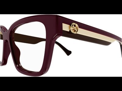 Gucci Brille Damen Gucci GG1302O 55 005 Ansicht 3