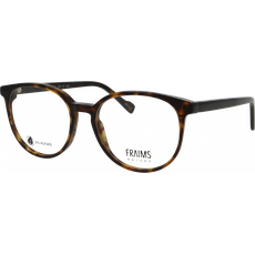 FRAIMS Brille Unisex FRAIMS NATURE 03-31120-02 Erika, dunkel havanna