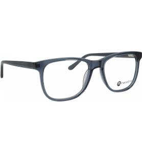 meineBrille 04-40170-03, Blau-Grau Transparent glänzend - Ansicht 5