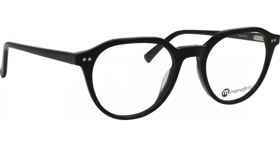 meineBrille 04-30030-01, Schwarz glänzend - Ansicht 5