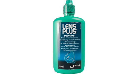 Lens plus OcuPure Einzelflasche 120ml - Ansicht 2