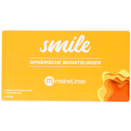 meineLinse smile sphärische Monatslinsen 3er
