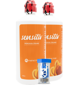 meineLinse sensitiv Peroxidlösung 2x360ml - Ansicht 2