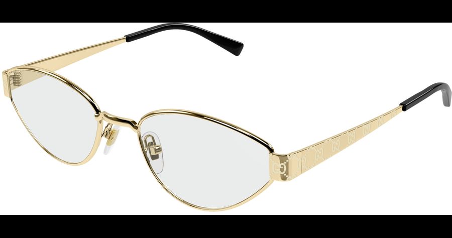 Gucci Brille Damen Gucci GG1853O 54 001 Ansicht 1