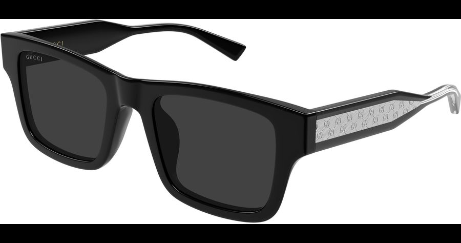 Gucci Sonnenbrille Herren Gucci GG2072SA 52 001 Ansicht 1