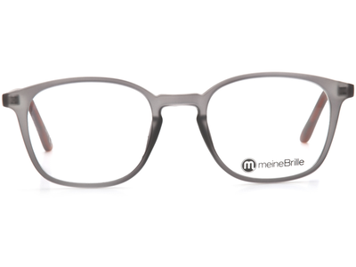 meineBrille 04-96070-02, Grau/Havanna Matt front - Ansicht 2