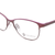meineBrille 04-69110-01, Dunkel Rot/Pink nah