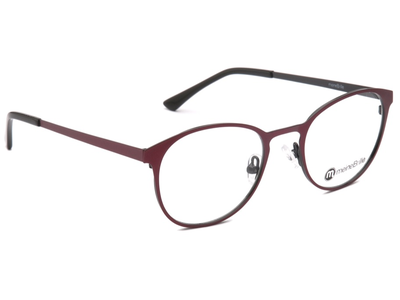 meineBrille 04-79000-01, Rot/Schwarz Matt rechts - Ansicht 3