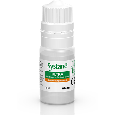 Augentropfen Systane Ultra MDPF Benetzungstropfen Einzelflasche Ansicht 2