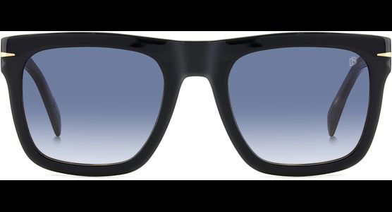 David Beckham DB 7000/S FLAT 56 Schwarz - Ansicht 3