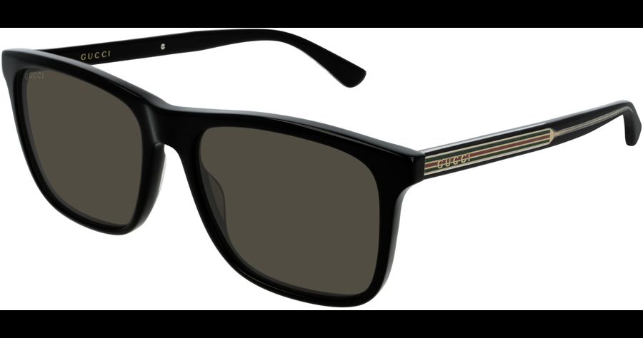 Gucci Sonnenbrille Herren Gucci GG0381SN 57 007 Ansicht 1