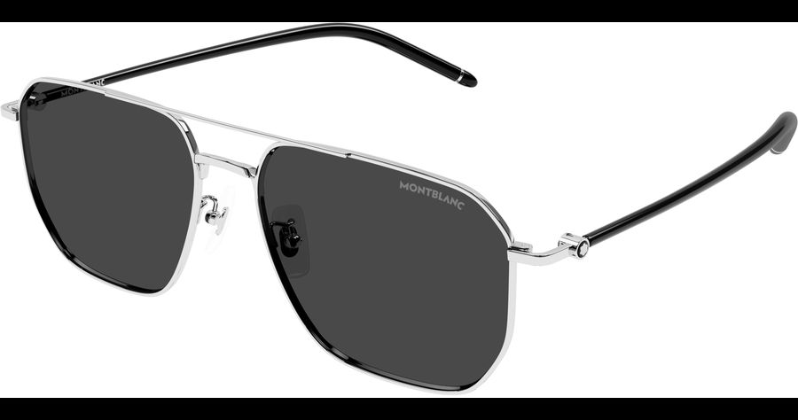 Montblanc Sonnenbrille Herren Montblanc MB0367SA 60 002 Ansicht 1