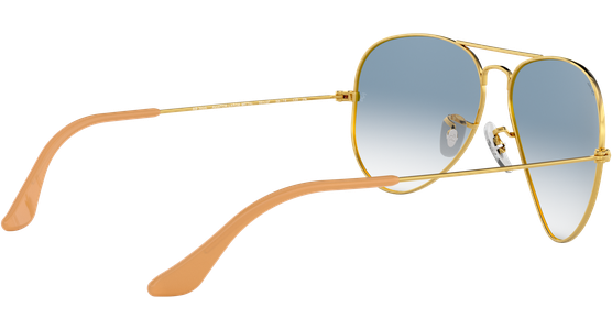 Ray-Ban Aviator Gradient RB3025 001/3F 58 - Ansicht 9
