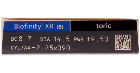 Biofinity XR toric 6er - Ansicht 4