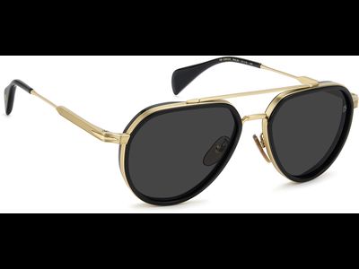 David Beckham Sonnenbrille Herren David Beckham DB 1226/G/S 57 GOLD BLACK Ansicht 4