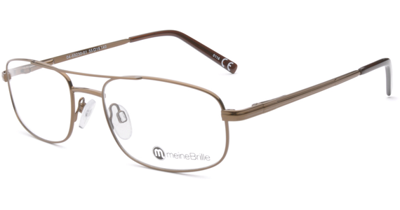meineBrille 04-69230-01, Bronze links - Ansicht 2