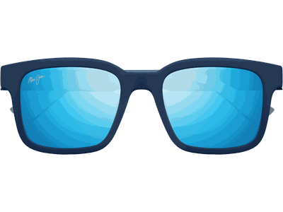 Maui Jim Sonnenbrille Unisex Maui Jim Opiopio AF B659-03 Ansicht 2